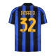 Inter Milan Federico Dimarco #32 Replike Domaci Dres 2026-27 Kratak Rukav